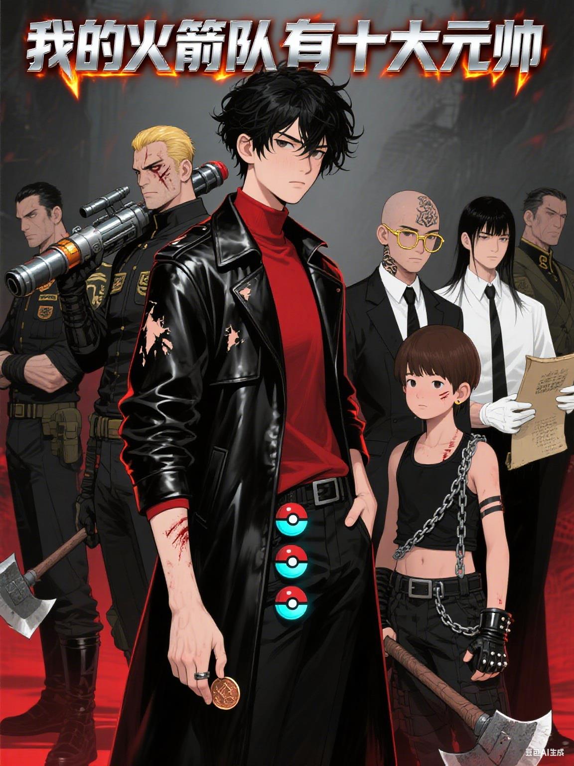 我的火箭队有十大元帅