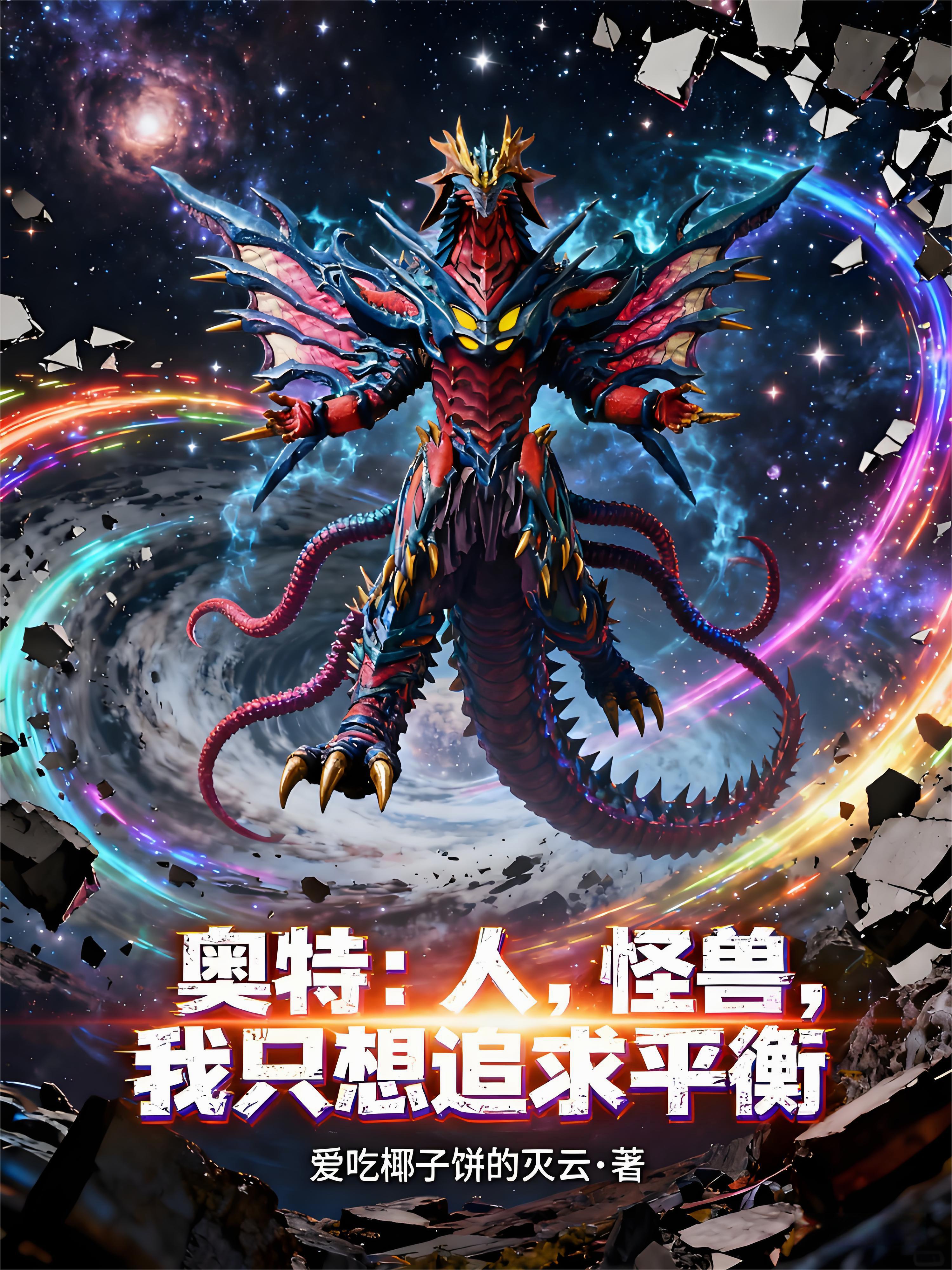 奥特:人,怪兽,我只想追求平衡