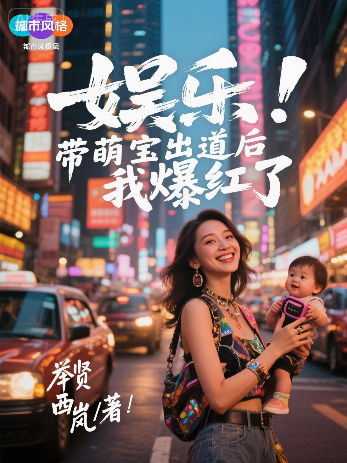 娱乐:带萌宝出道后我爆红了