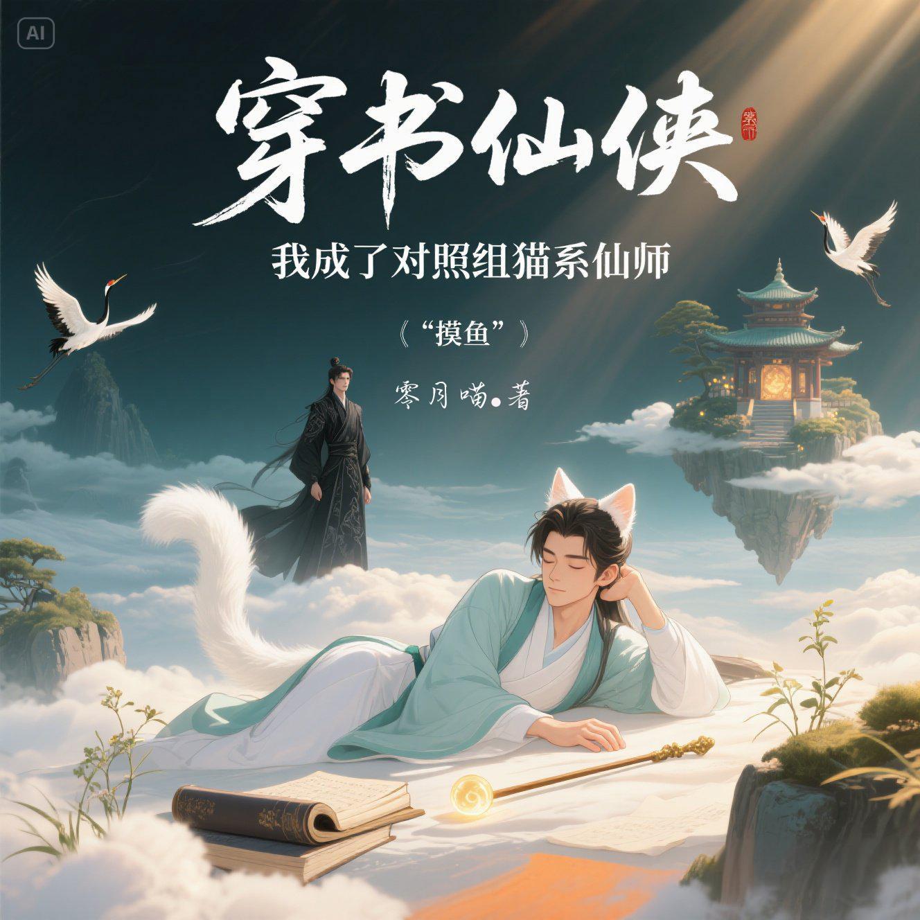 穿书仙侠,我成了对照组猫系仙师