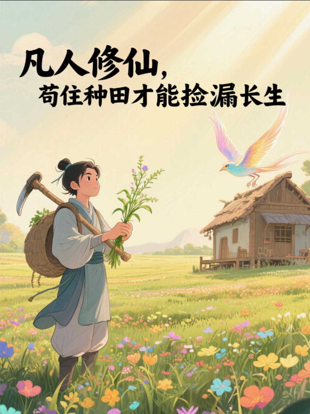 凡人修仙，苟住种田才能捡漏长生