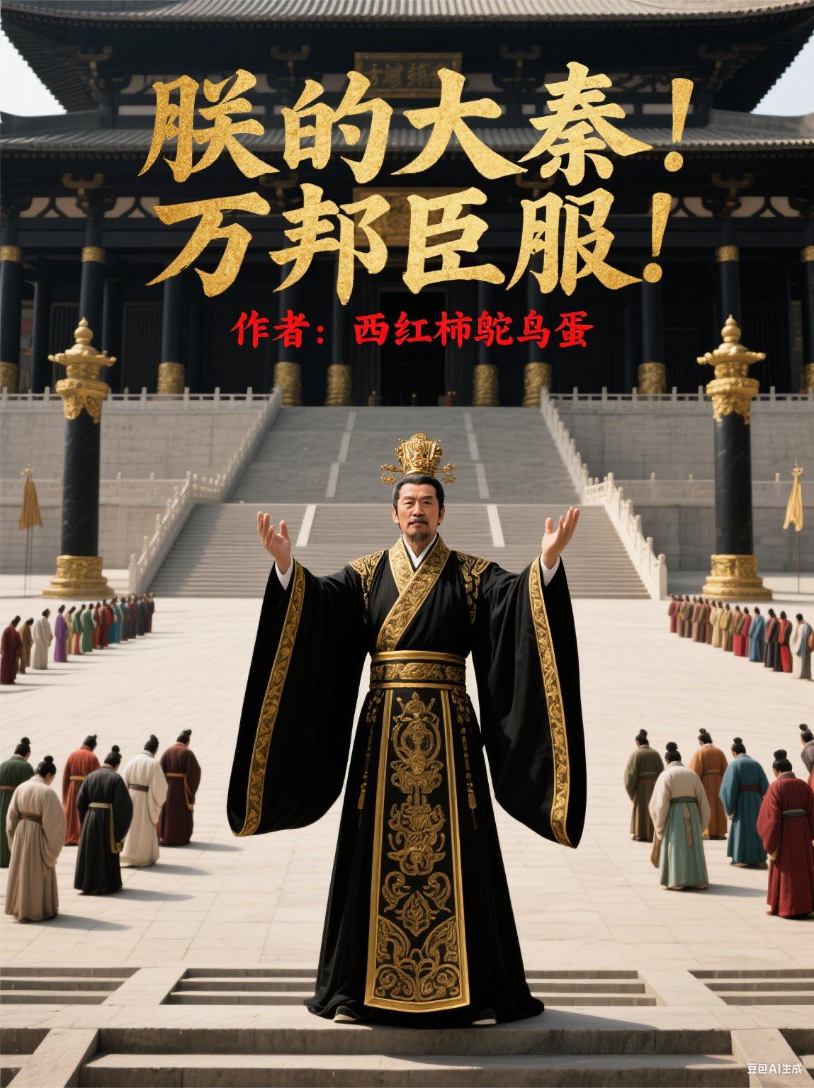 朕的大秦!万邦臣服!
