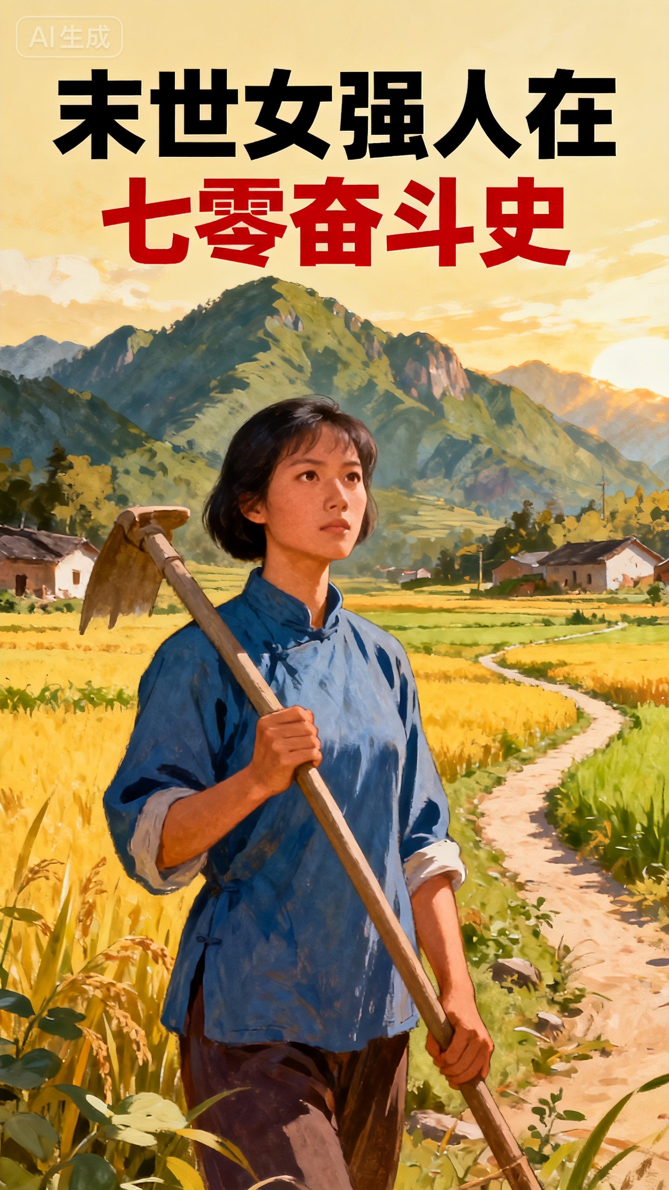 末世女强人在七零奋斗史