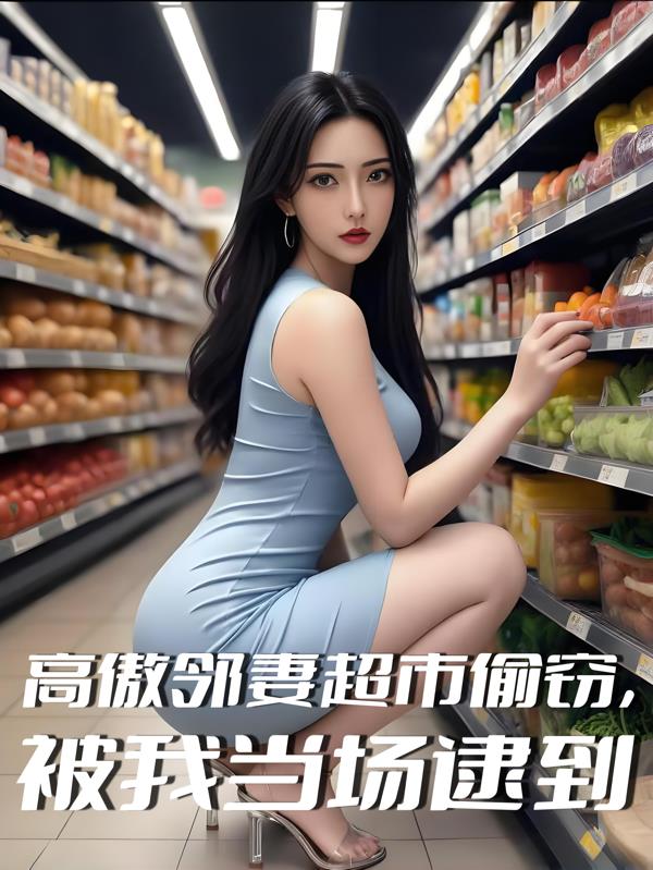 高傲邻妻超市偷窃，被我当场逮到