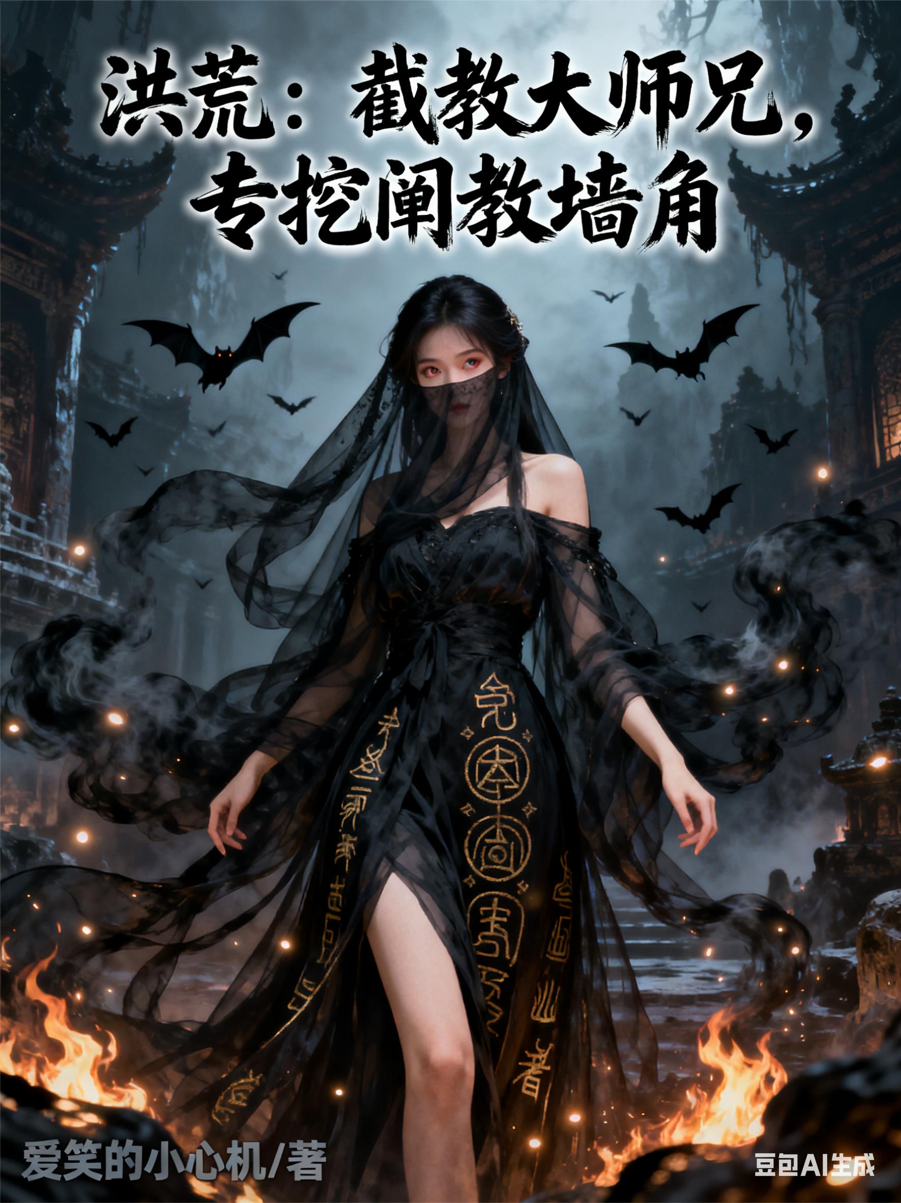 洪荒：截教大师兄，专挖阐教墙角