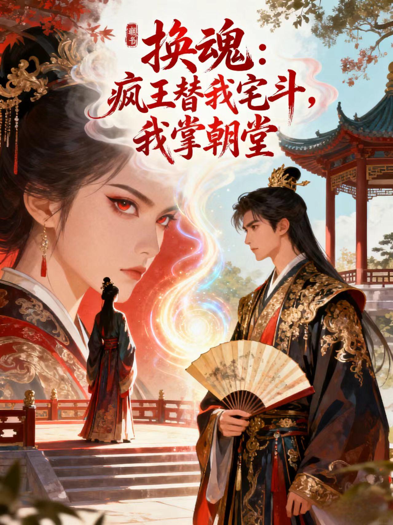 疯王替我宅斗,我掌朝堂