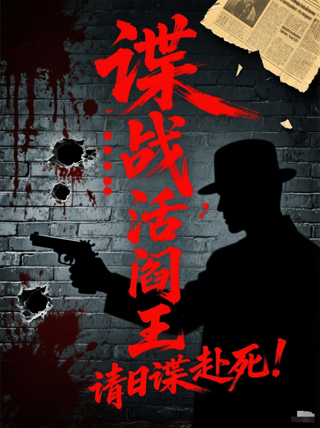 谍战:活阎王,请日谍赴死!