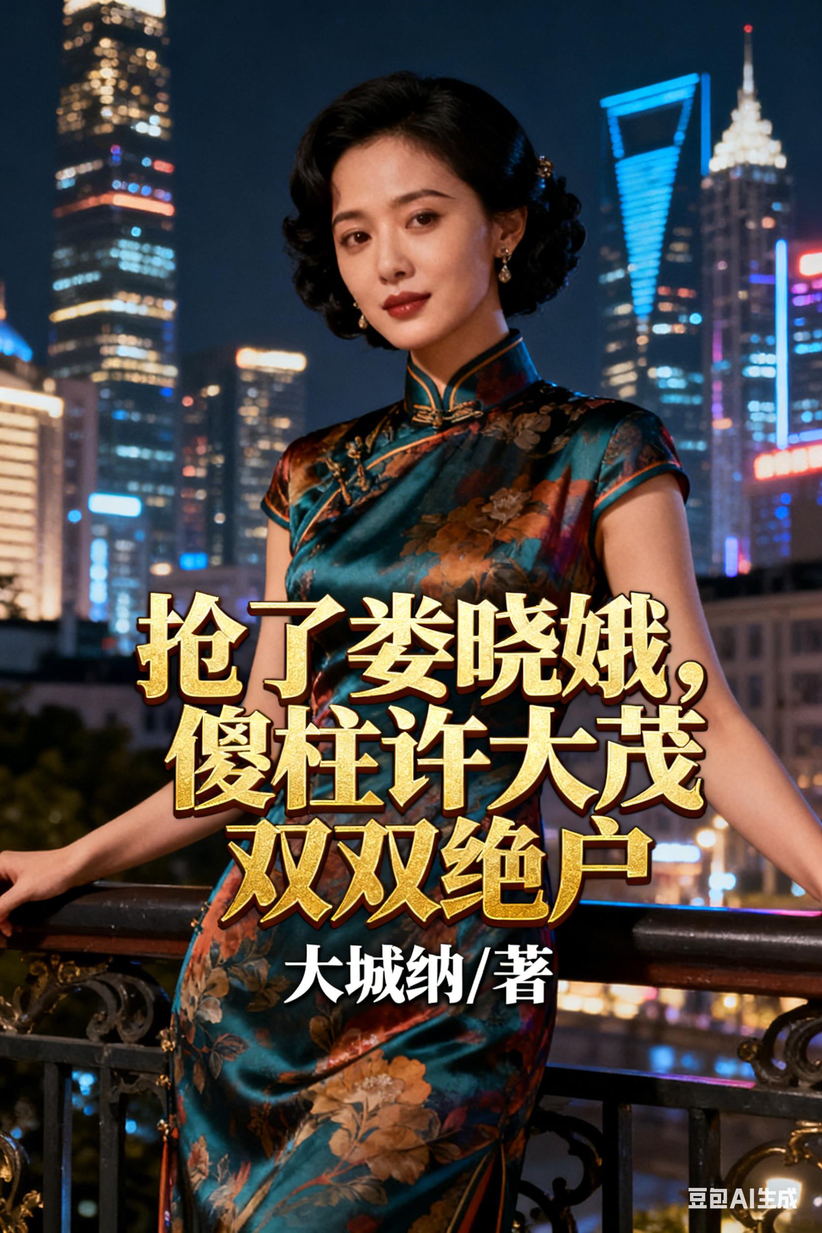 抢了娄晓娥，傻柱许大茂双双绝户