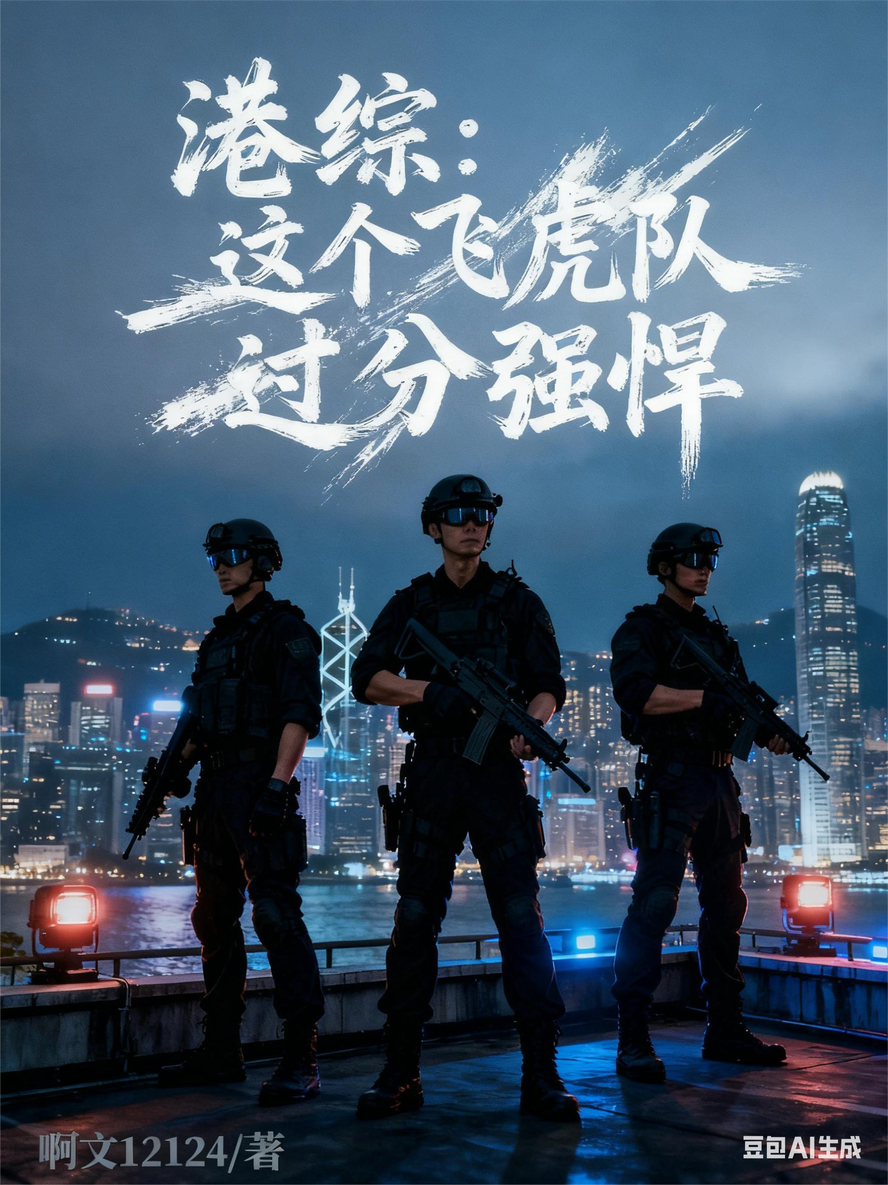 港综:这个飞虎队过分强悍