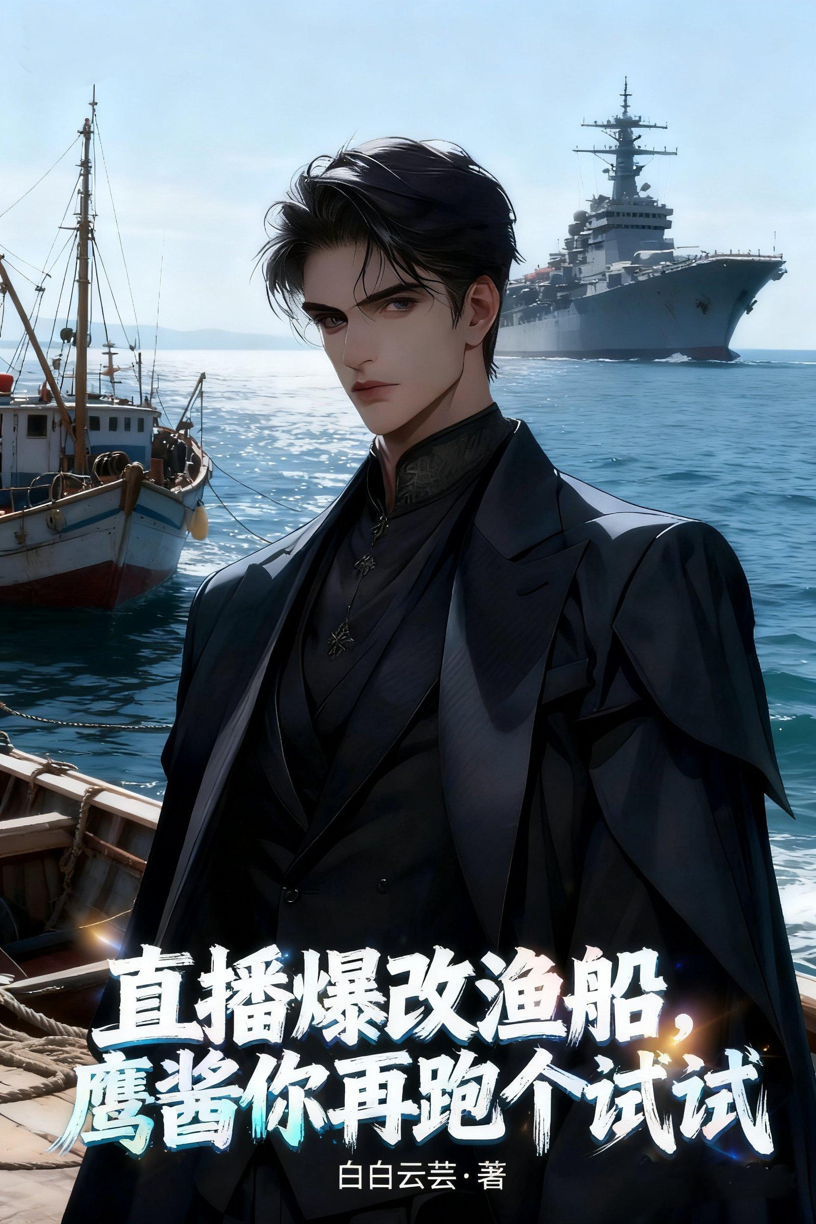 直播爆改渔船,鹰酱你再跑个试试