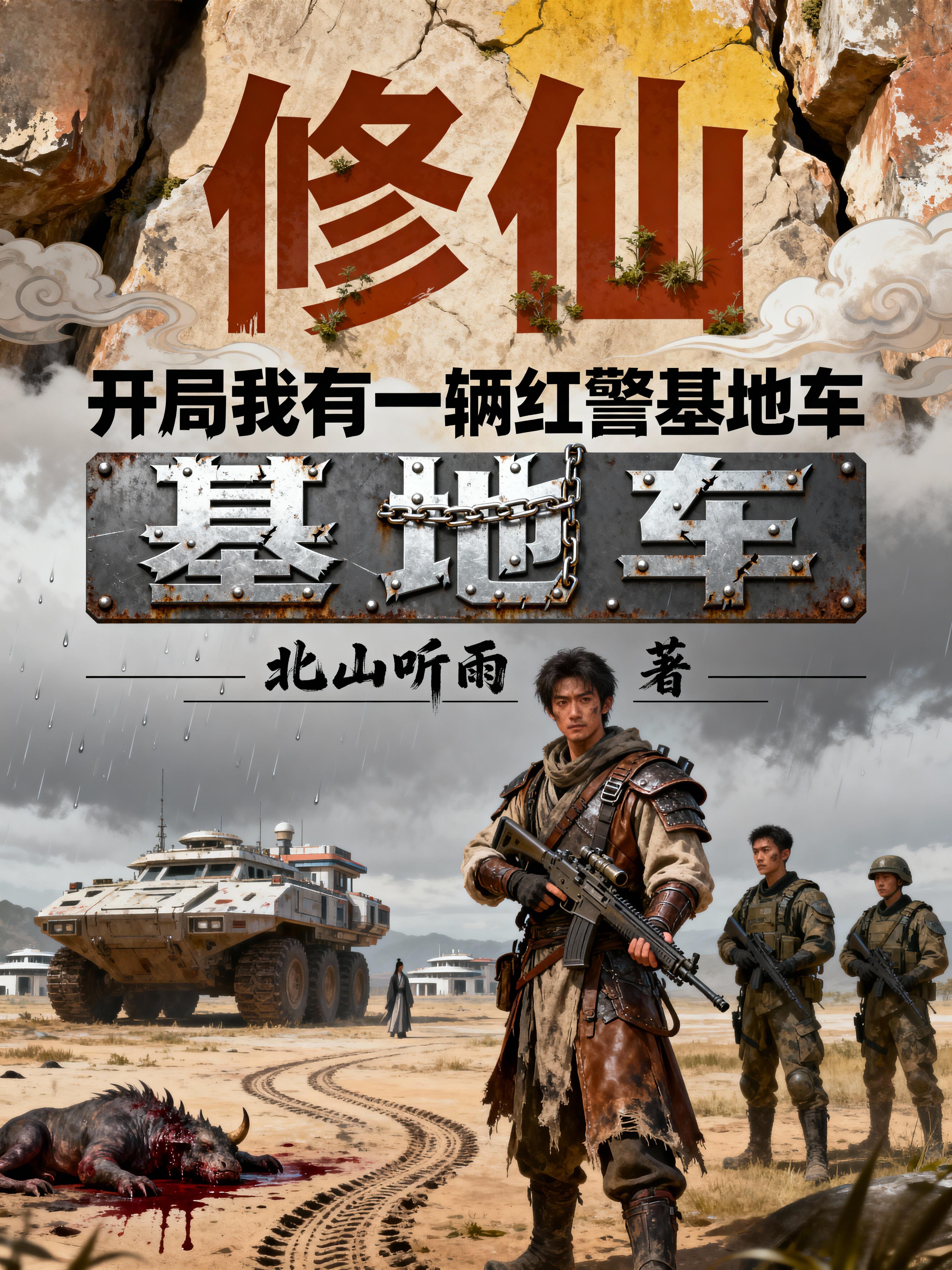 修仙:开局我有一辆红警基地车