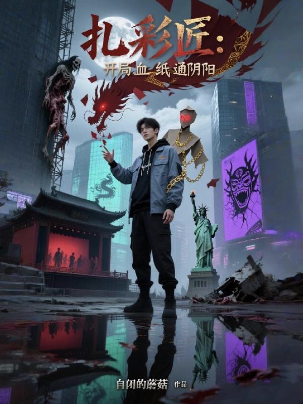 扎彩匠：开局血纸通阴阳