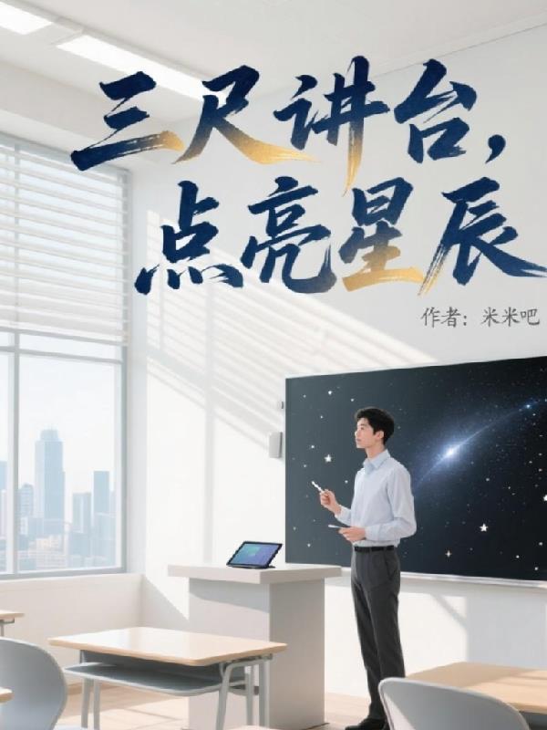 三尺讲台,点亮星辰