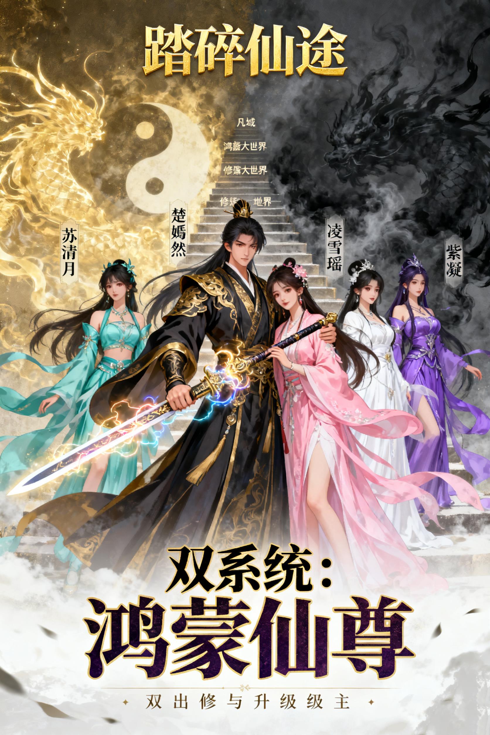 双系统:鸿蒙仙尊