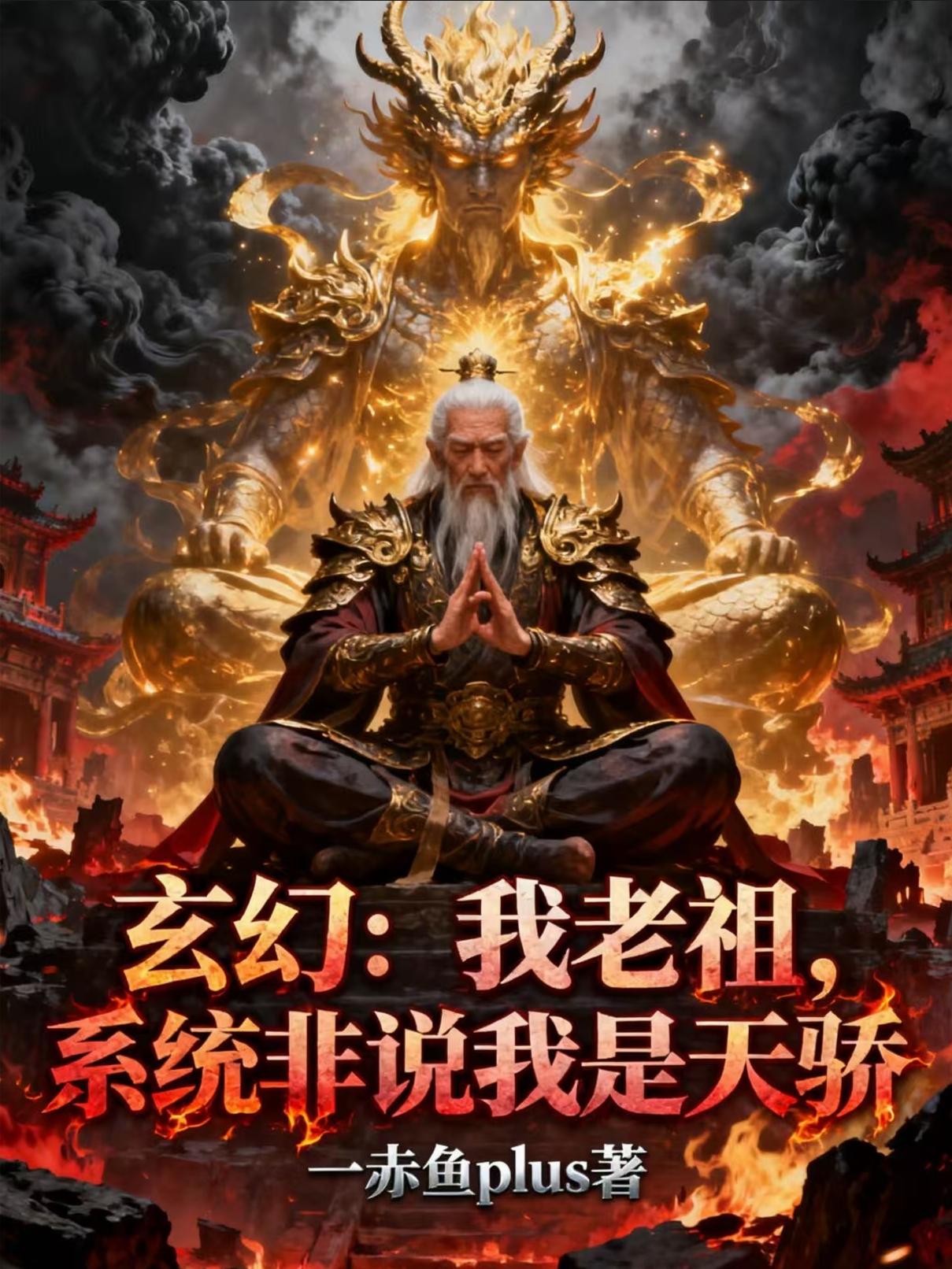 玄幻：我老祖，系统非说我是天骄