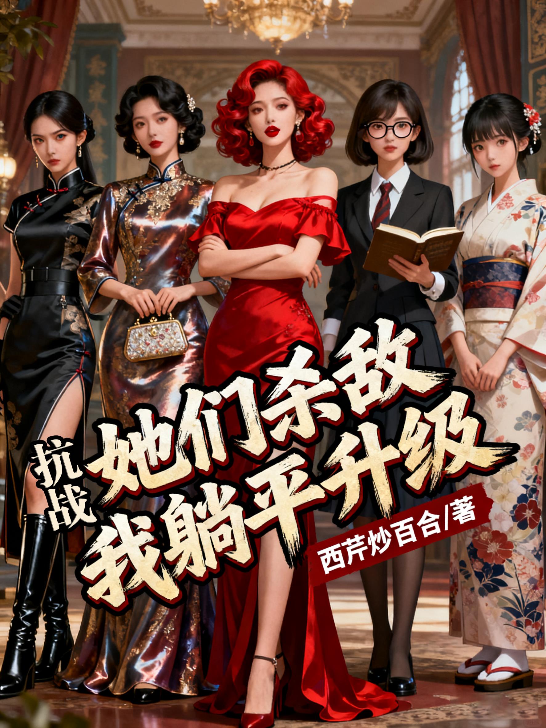 抗战：她们杀敌，我躺平升级