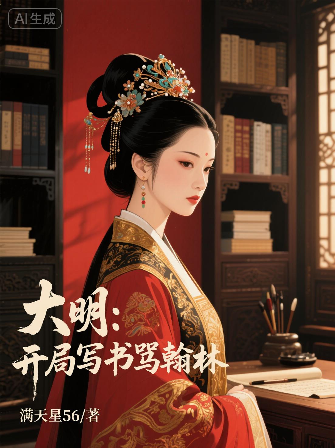 大明:开局写书骂翰林