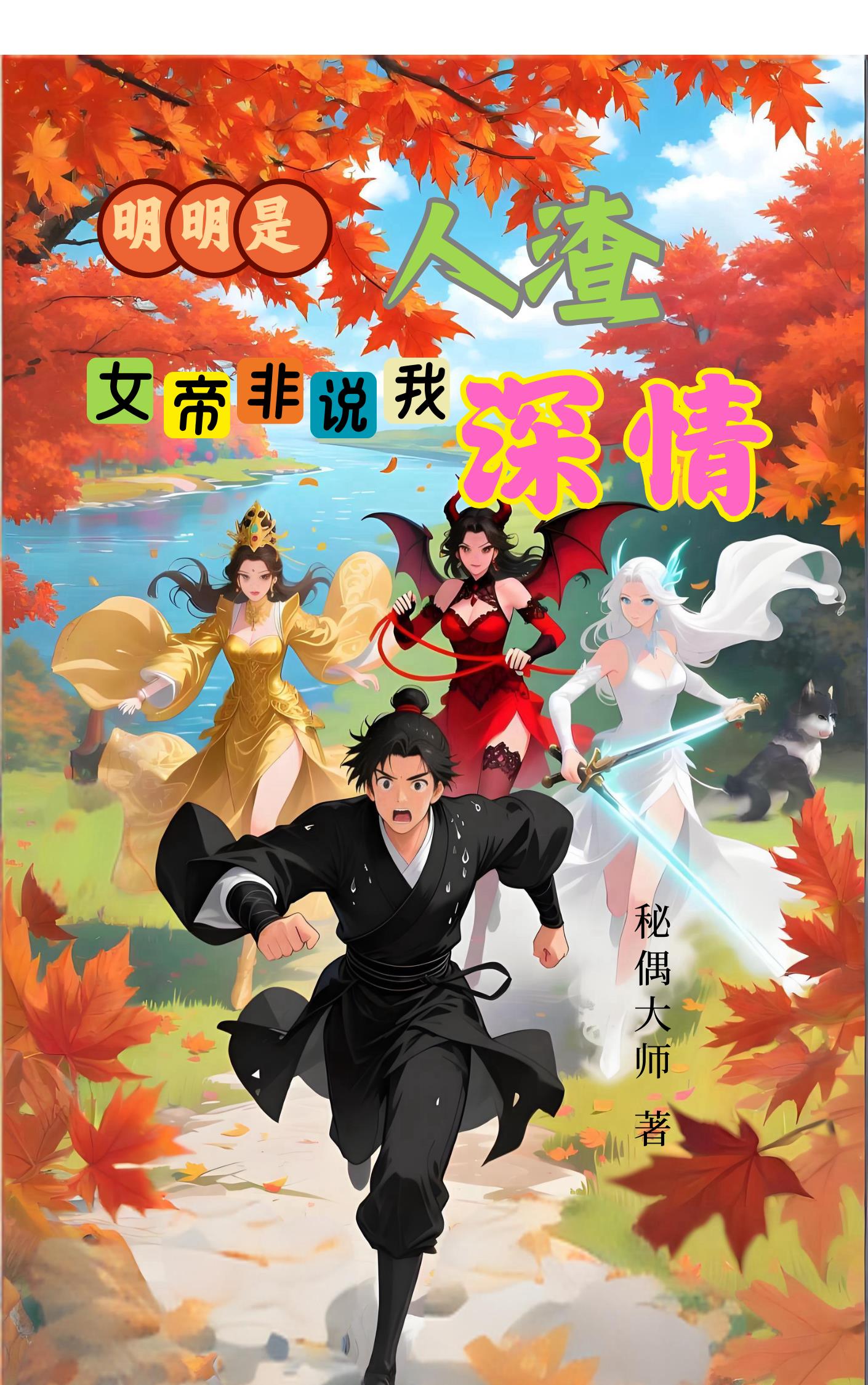 明明是人渣,女帝非说我深情!