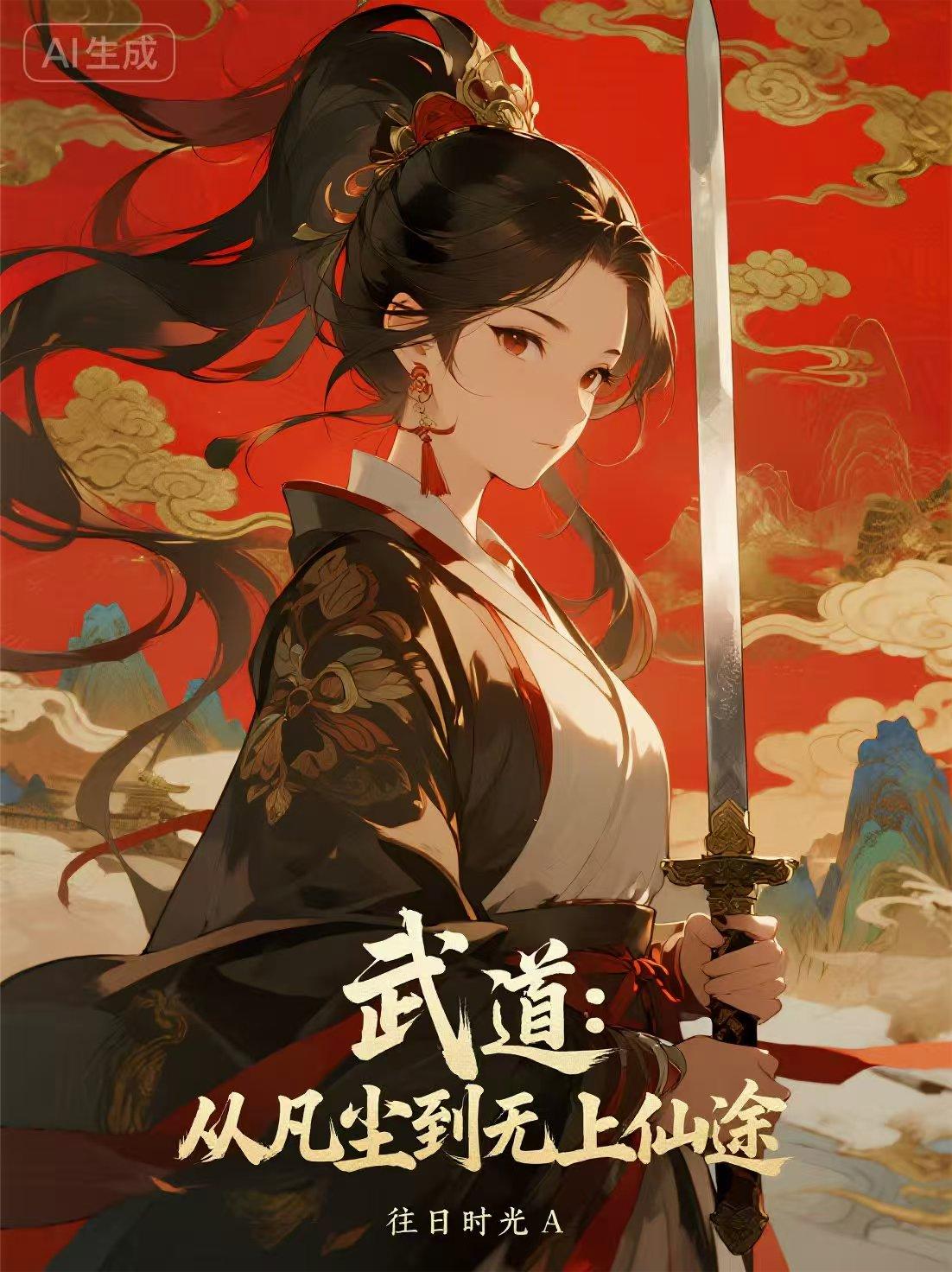 武道:从凡尘到无上仙途