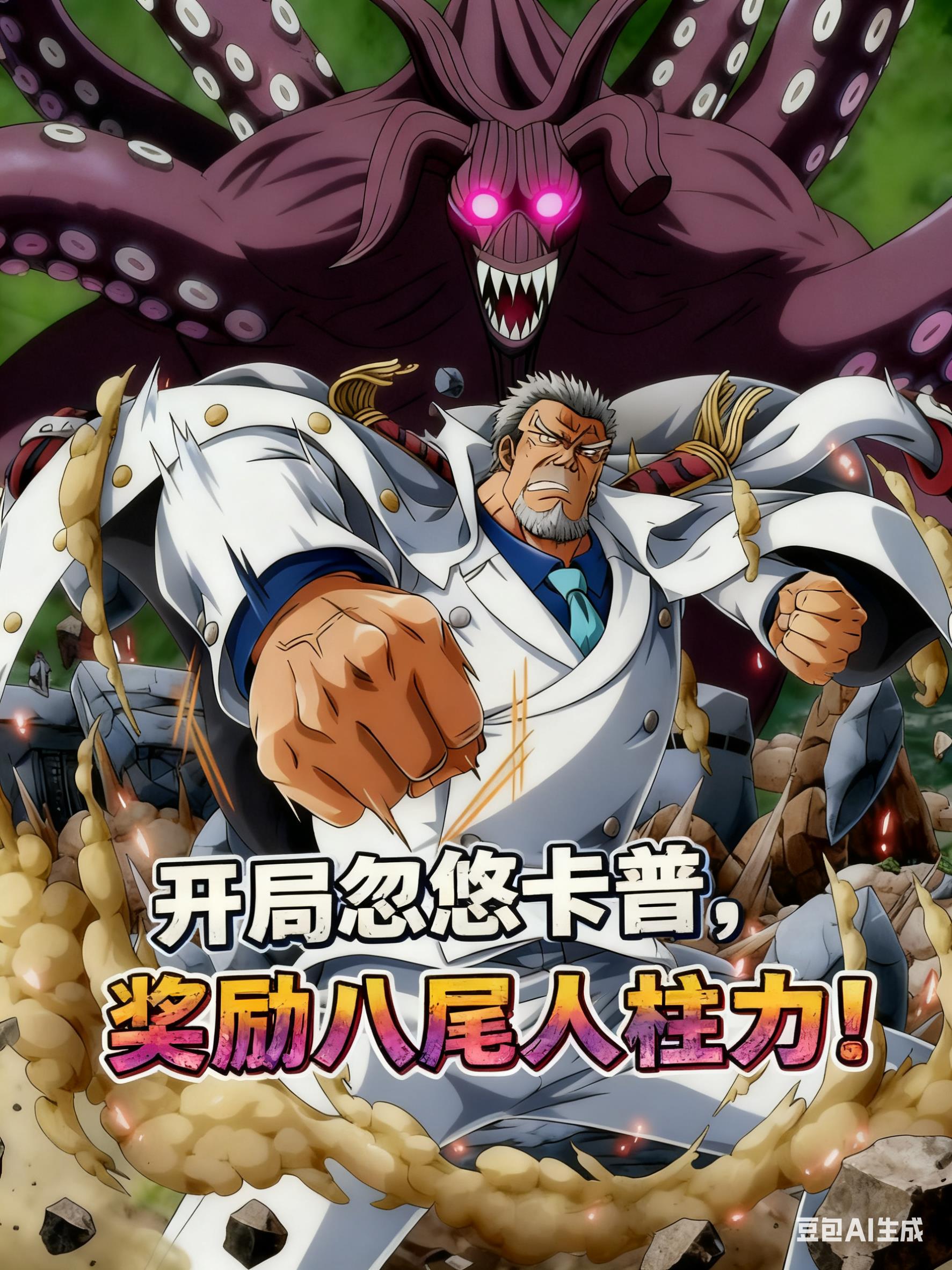 开局忽悠卡普,奖励八尾人柱力!