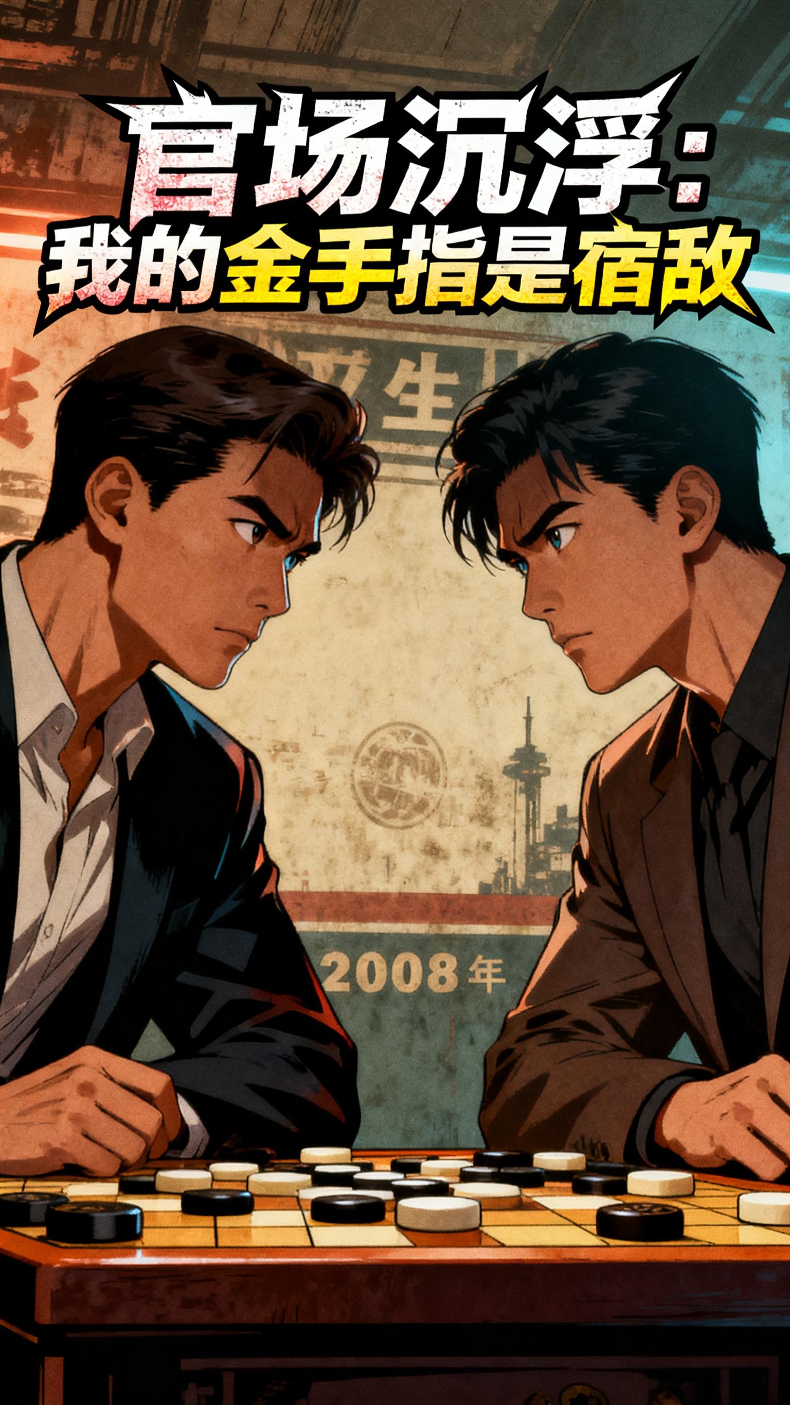 官场沉浮：我的金手指是宿敌