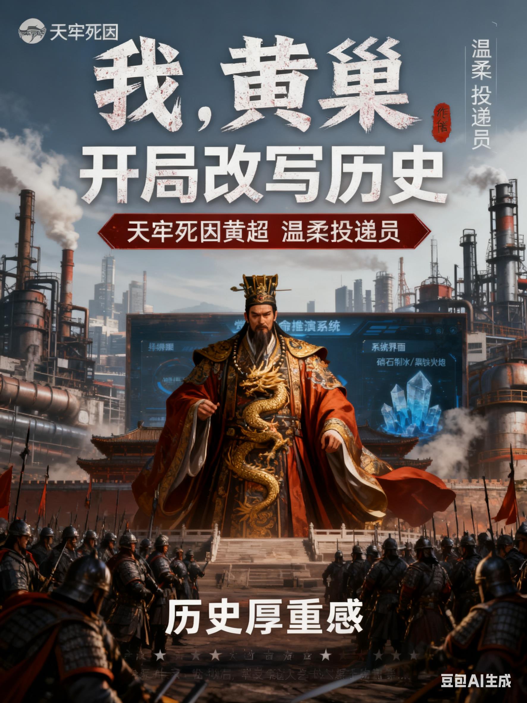 我,黄巢,开局改写历史