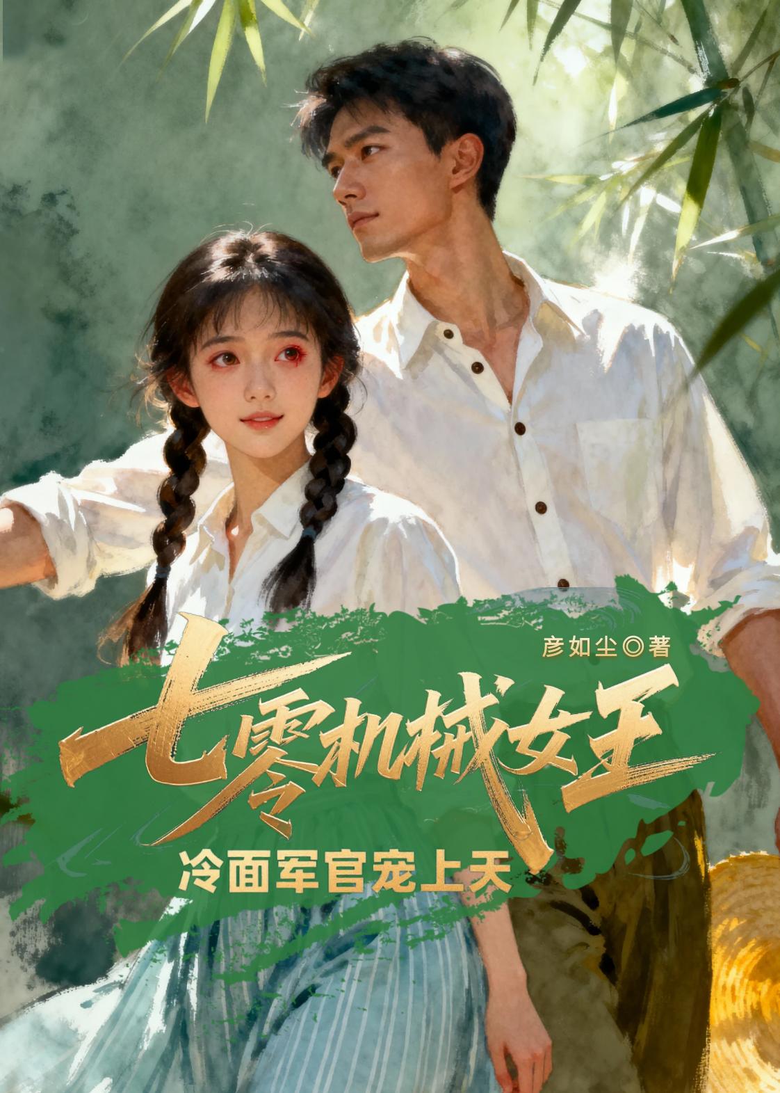 七零机械女王,冷面军官宠上天