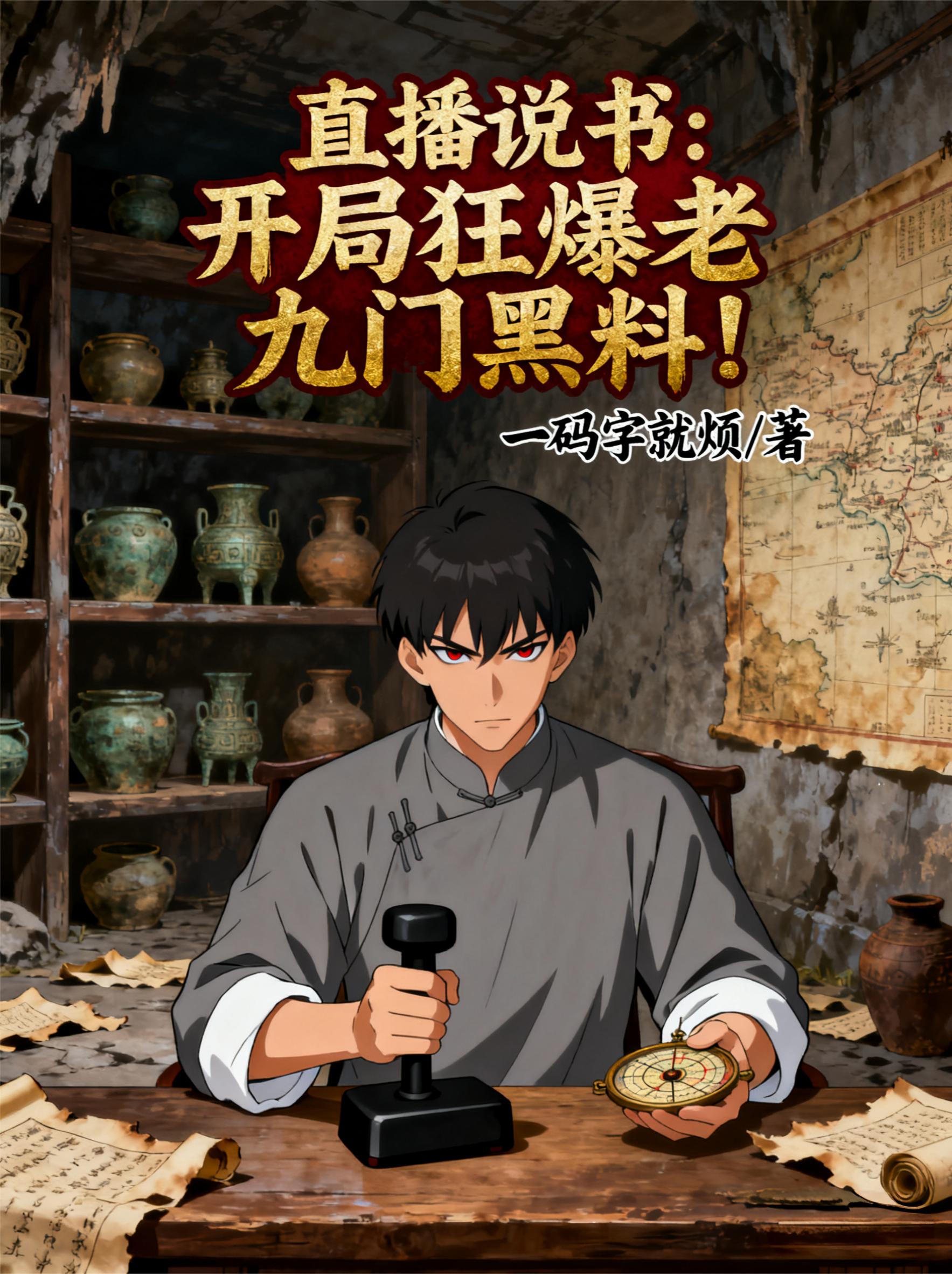 直播说书:开局狂爆老九门黑料!