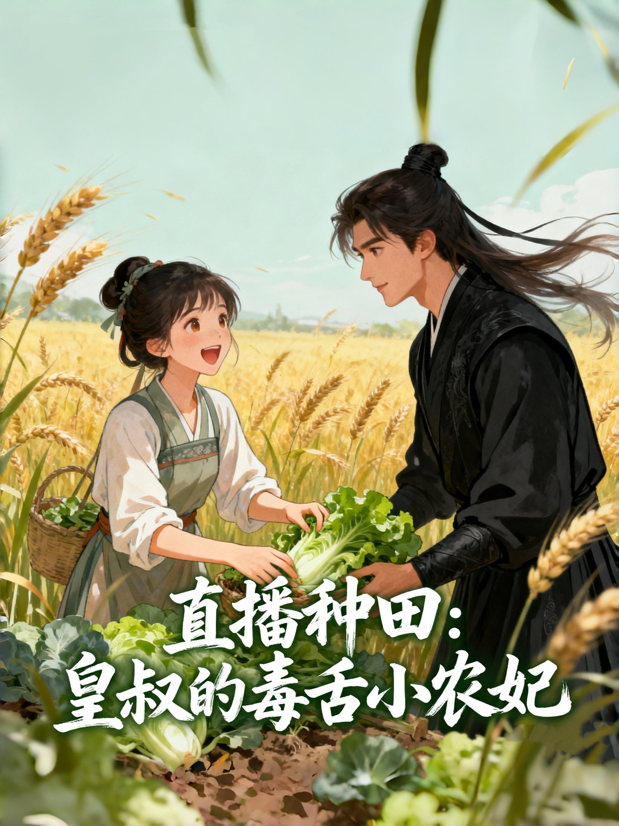 直播种田：皇叔的毒舌小农妃