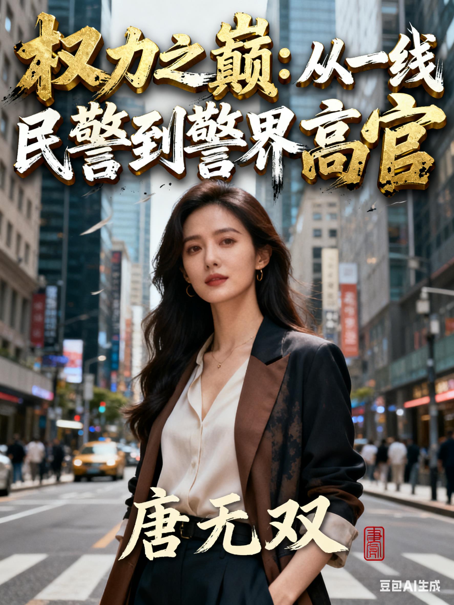 权力之巅：从一线民警到警界高官