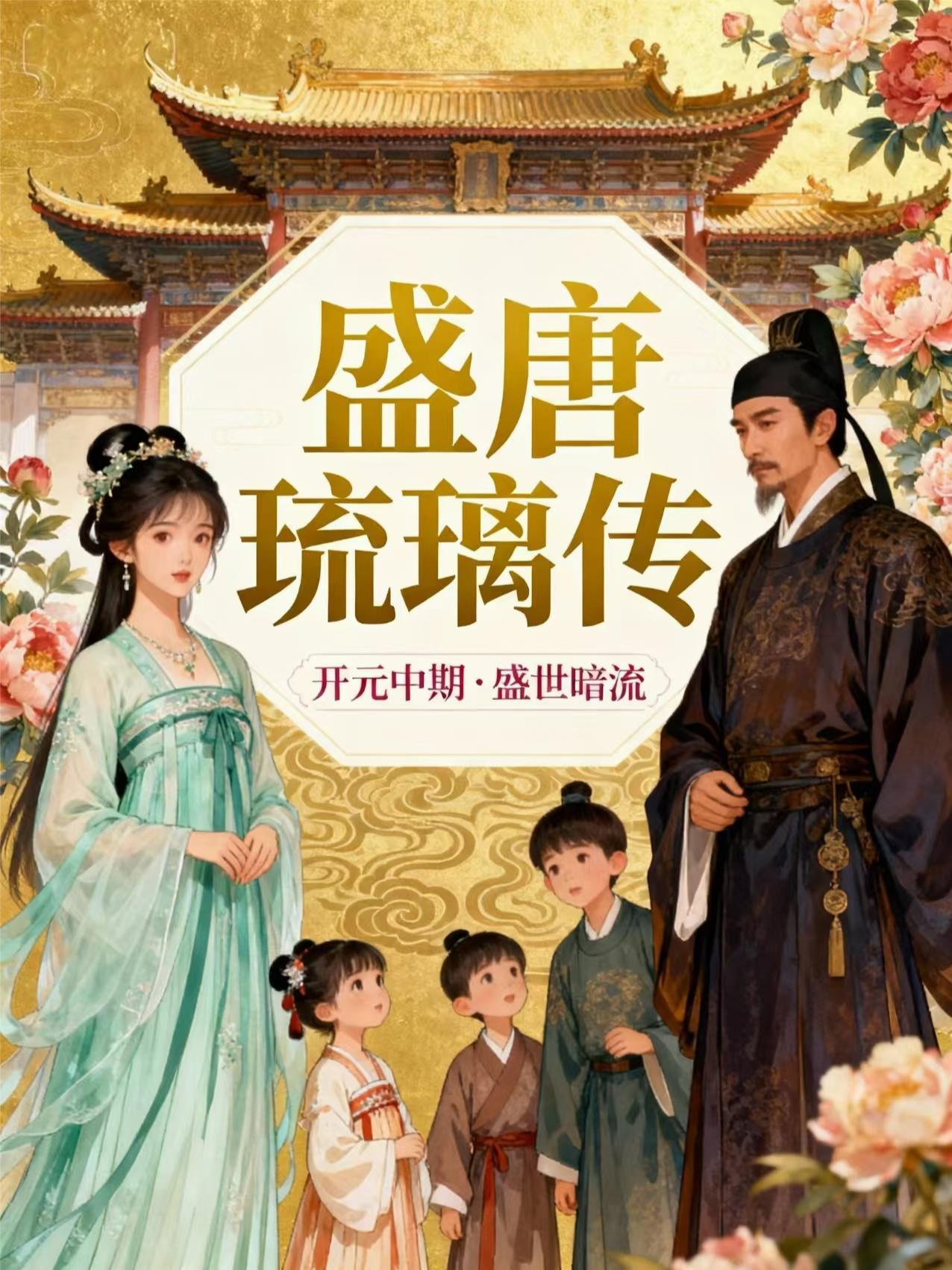 盛唐琉璃传之裴琉璃